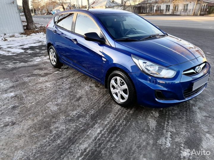 Hyundai Solaris 1.6 МТ, 2013, 124 700 км