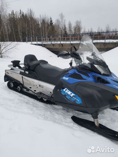 Снегоход Lynx 69 Yeti 600 ACE