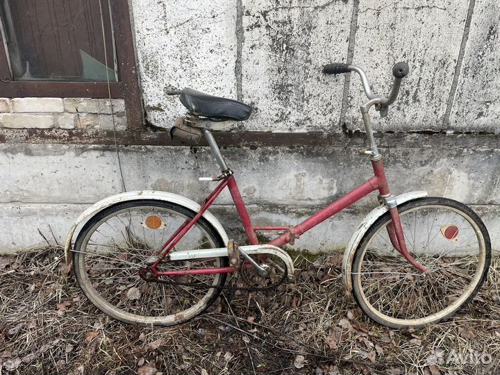 Велосипед советский Салют