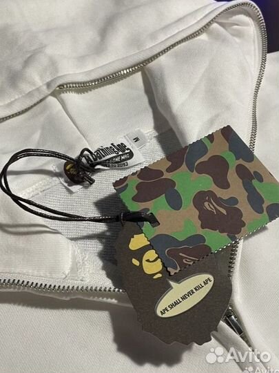 Зип худи Bape one point
