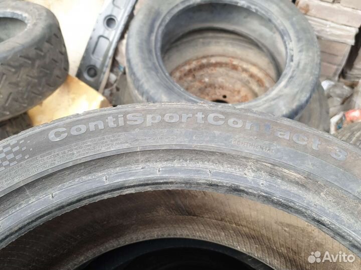 Continental ContiSportContact 3 235/40 R17 ZR