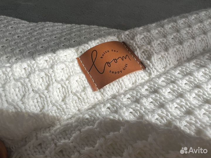 Конверт-одеяло loomknits