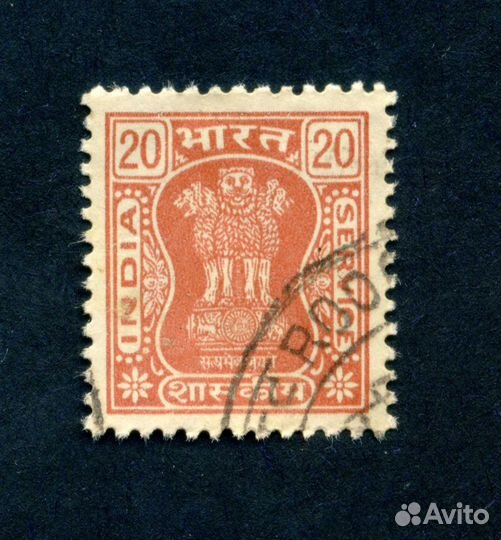 Почтовые марки Индия