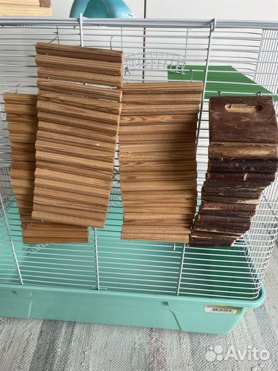 Клетка для грызунов большая