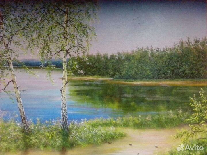 Картина маслом на холсте