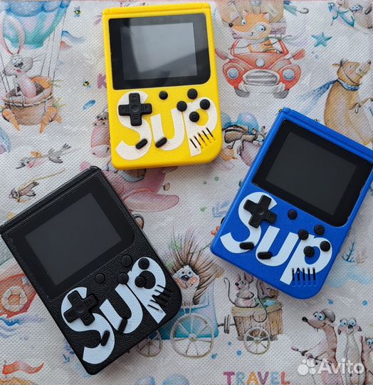 Игровая карманная приставка 400 игр