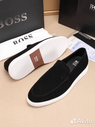 Лоферы hugo boss