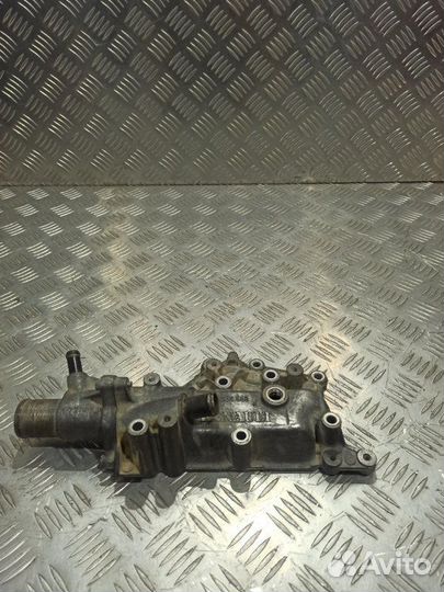 Корпус термостата Renault Duster 2.0 2013
