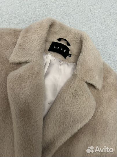Эко шуба lave