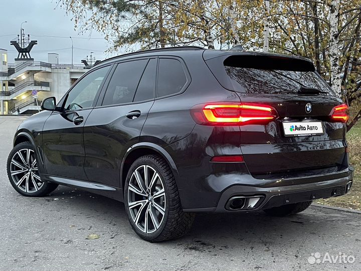 BMW X5 3.0 AT, 2021, 88 000 км