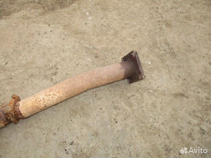 Приемная труба глушителя Daewoo Nexia