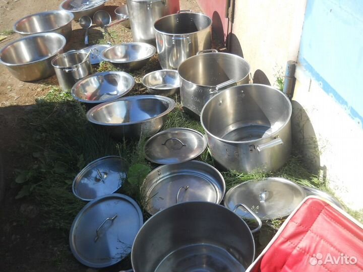 Посуда из нержавейки для дачи ресторана кафе