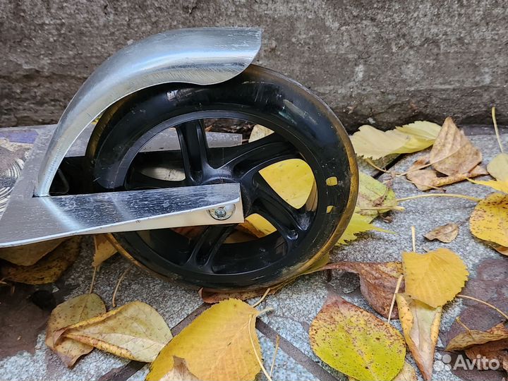 Самокат детский двухколесный бу