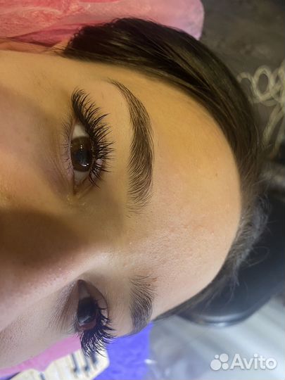 Наращивание ресниц