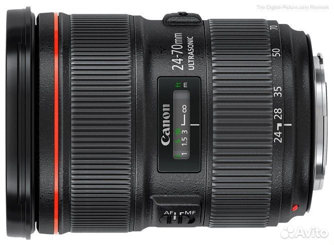 Canon EF 24-70 f/2.8 L II USM, новый