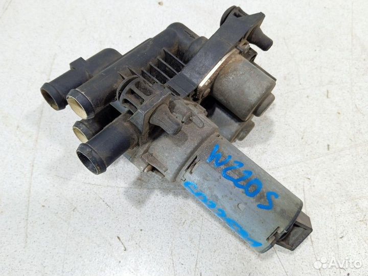 Электромагнитный клапан печки