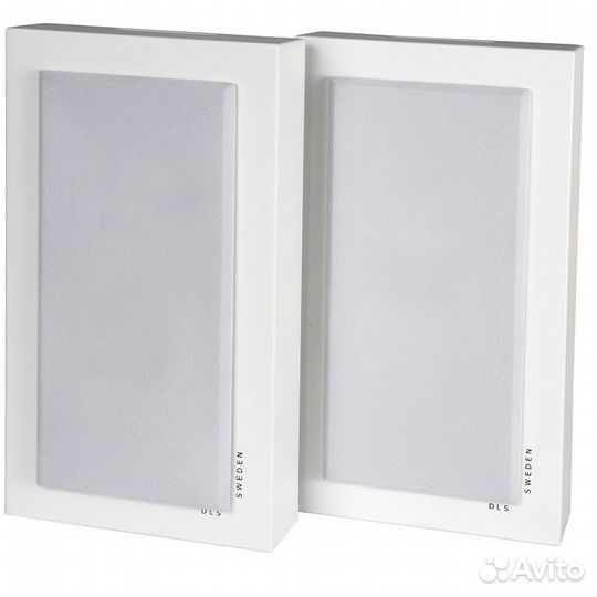Настенная акустика DLS Flatbox midi V2 white