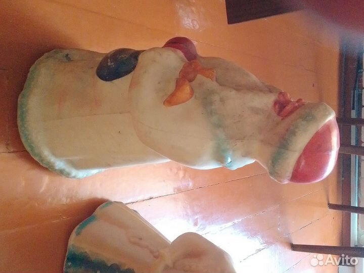 Дед мороз и снегурочка СССР одним лотом