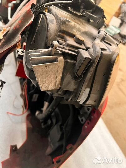 Ноускат Audi A5 8T рестайлинг