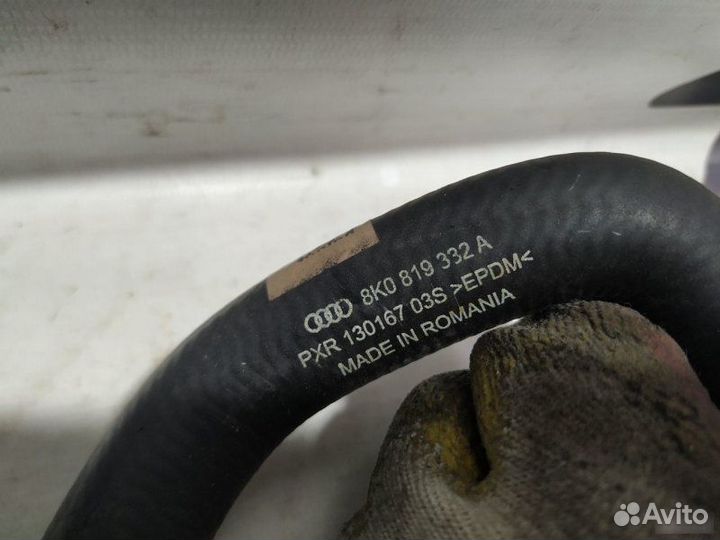 Патрубок отопителя Audi A4 B8 2011—2015