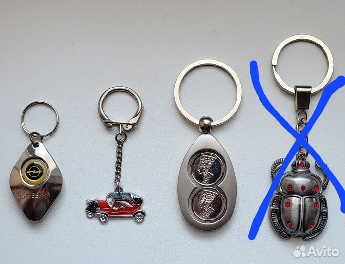 Брелоки для ключей