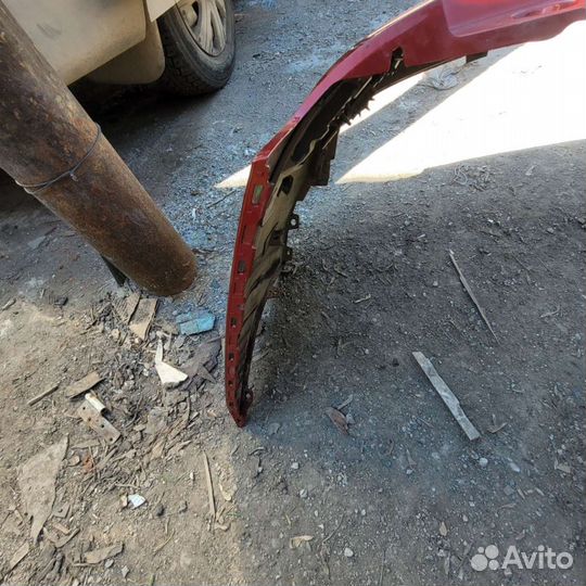 Haval Jolion задний бампер