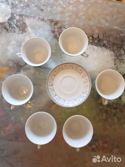 Чайно кофейный сервиз