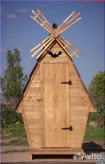 Уличный туалет с установкой JWL459