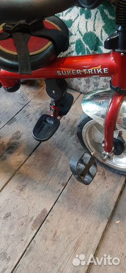 Детский трехколесный велосипед