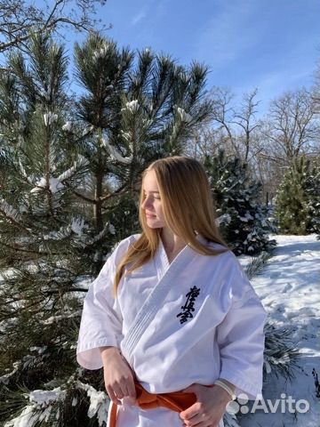 Кимоно для каратэ киокушинкай