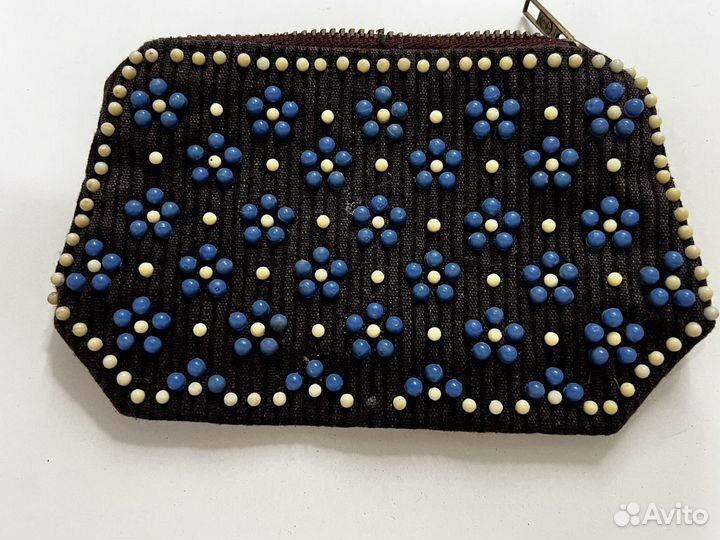 Новые Кошельки расшитые бисером на замочке