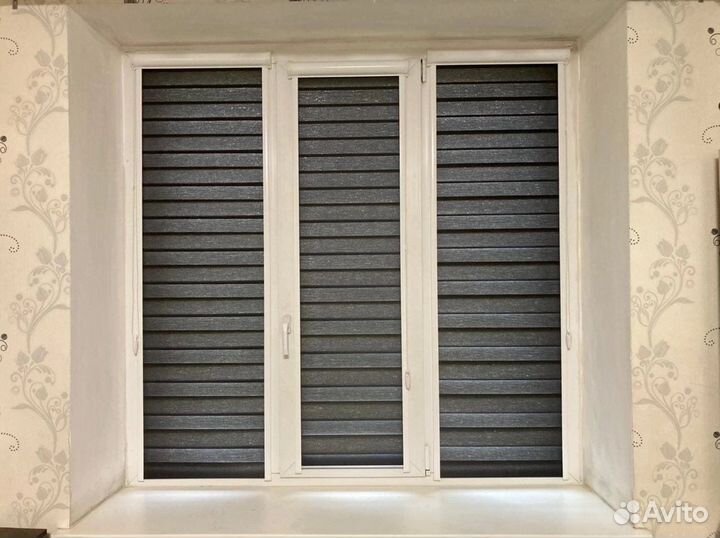 Рулонные шторы день ночь(зебра) от производителя