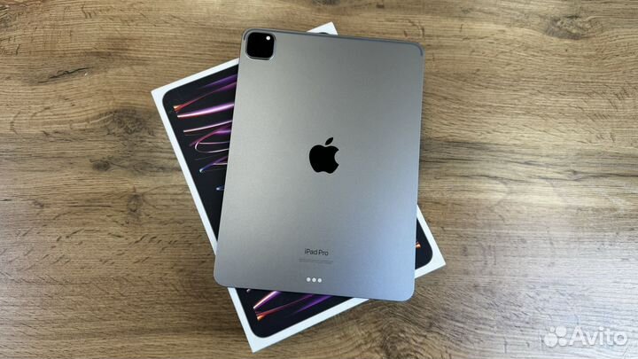 iPad pro 11 2022 m2 как новый