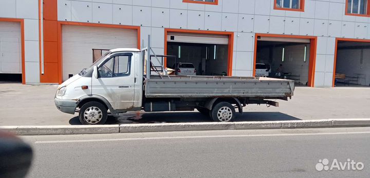 Грузоперевозки Газель, открытая, бортовая,6 метров