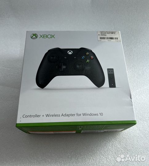 Геймпад Xbox One с адаптером