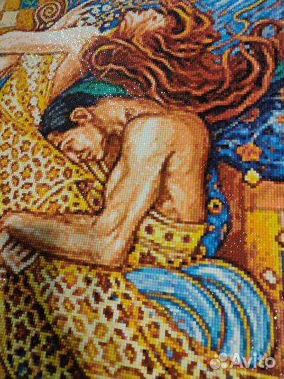 Готовая алмазная мозаика