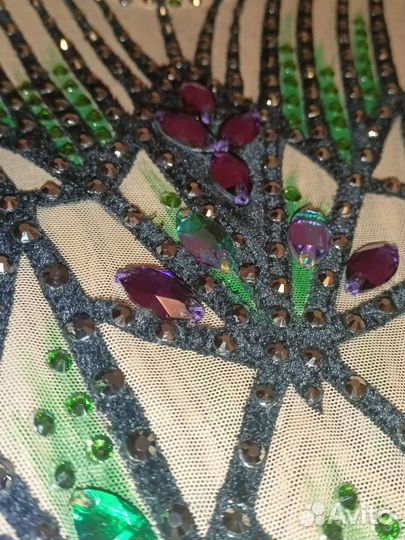 Купальник для художественной гимнастики