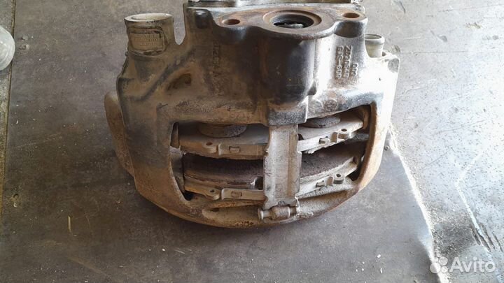 Суппорт передний задний Камаз 5490