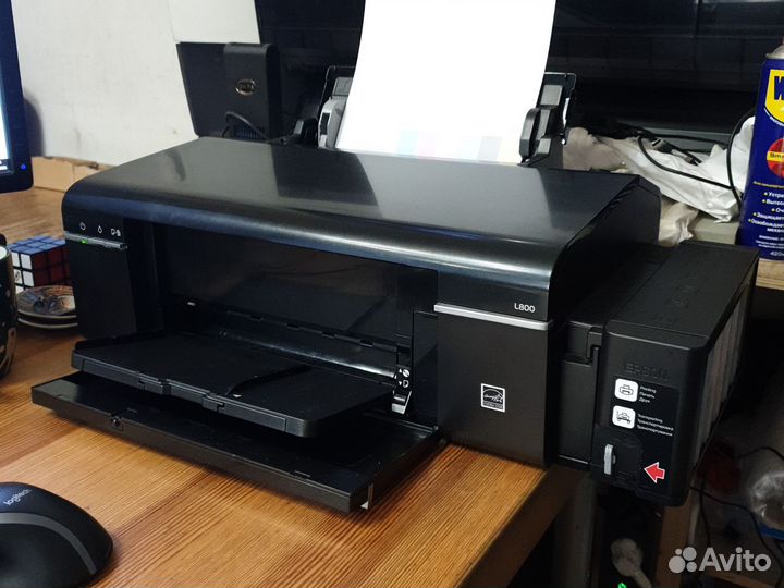 Принтер epson l800 с минимальным пробегом