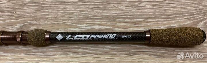 Удочка телескопическая 2.4 Leo fishing