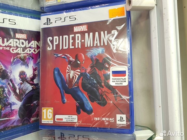 Человек паук ps4