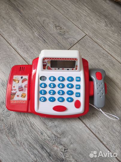 Кассовый аппарат детский