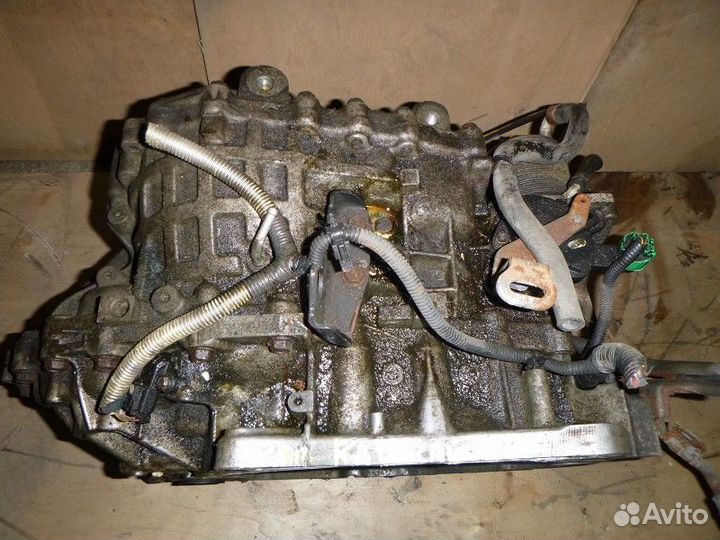 АКПП nissan qashqai J10 2006