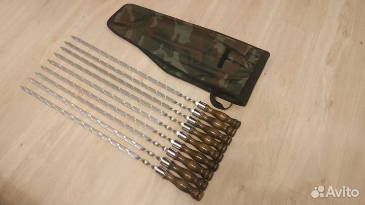Набор шампуров в чехле