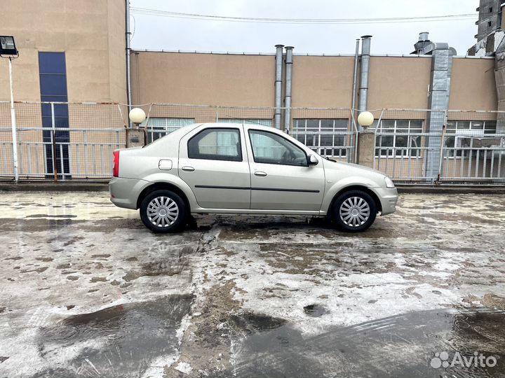 Renault Logan 1.6 МТ, 2013, 156 000 км
