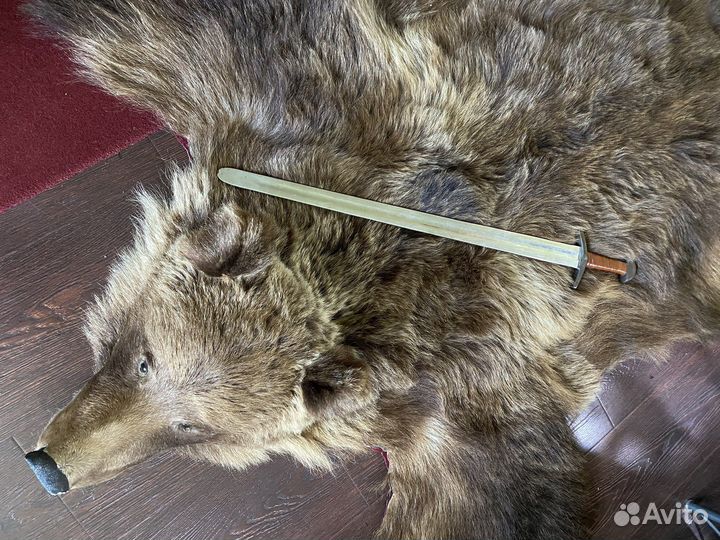 Имитация Шкуры медведя, волка для фото викинги