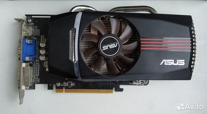Видеокарта Asus HD 6770