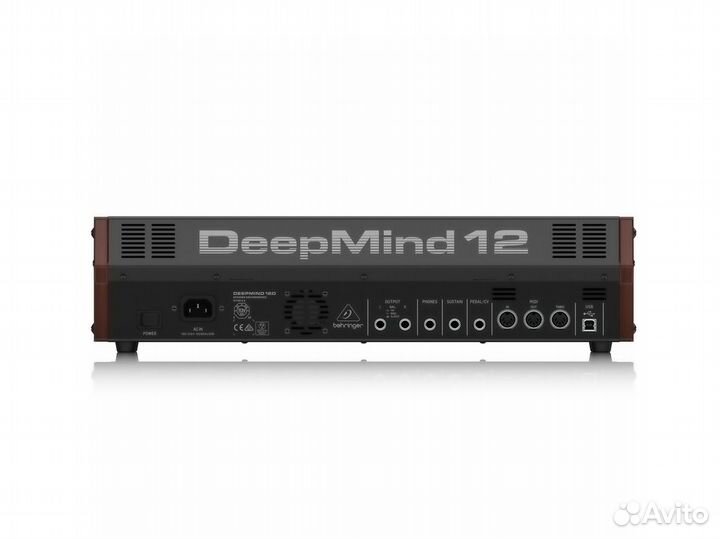 Behringer Deepmind 12D звуковой модуль