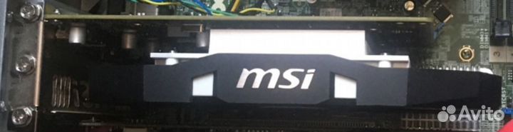 MSI nvidia GeForce GTX 1050 2Gb