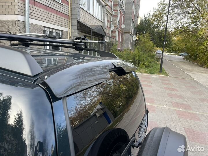 Спойлер chevrolet niva travel